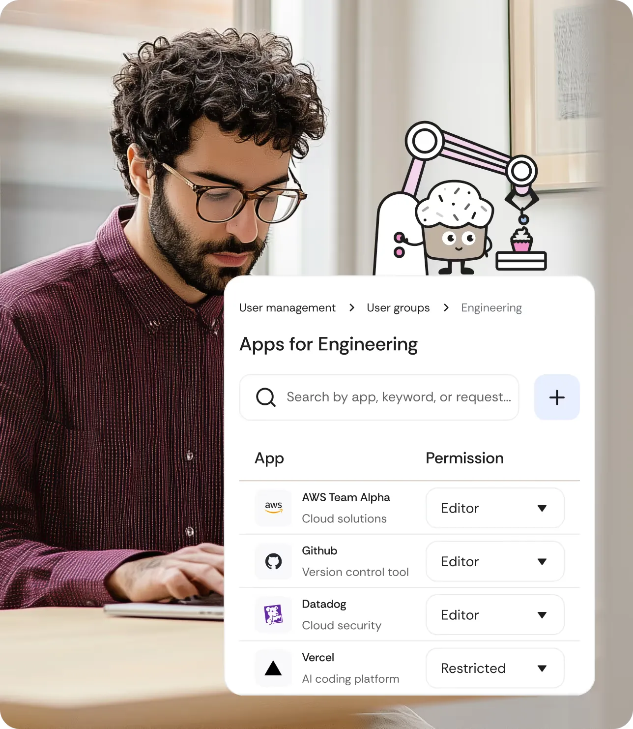 Engineering leader using Cakewalk to manage infrastructure access and permissions
