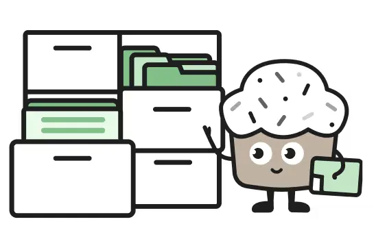Infrastructure security illustration showing secure AWS cloud architecture